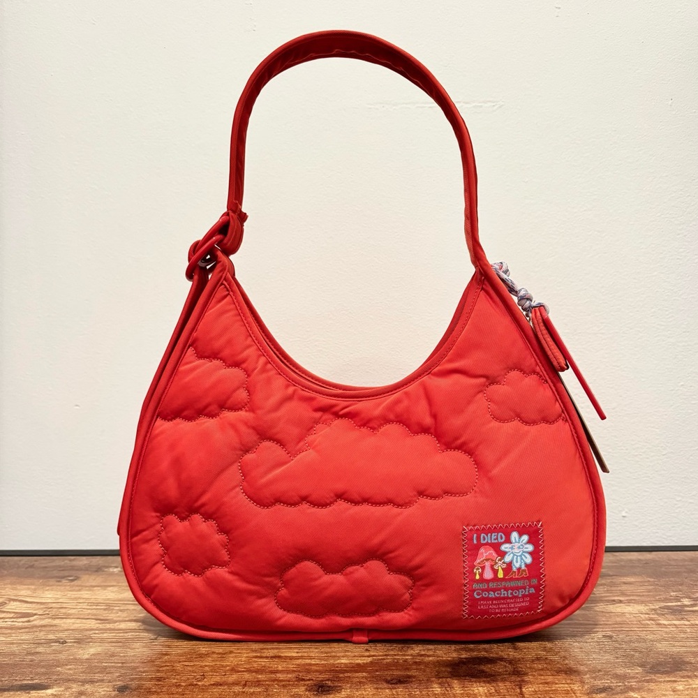 Coachtopia Loop Ergo Bag with Cloud Quilting